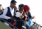 146 migrants land in Italy in UN-organized Libya evacuation