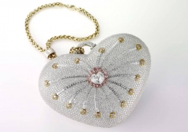 The Mouawad 1001 Nights Diamond Purse 