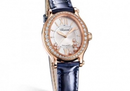 Chopard's Happy Sport Oval Watch 