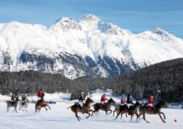  Snow Polo in St. Moritz