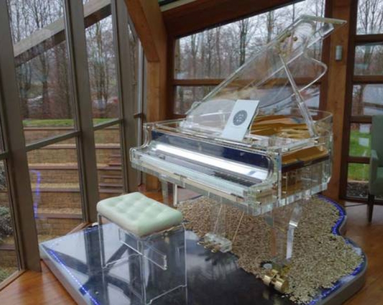 The Crystal Piano