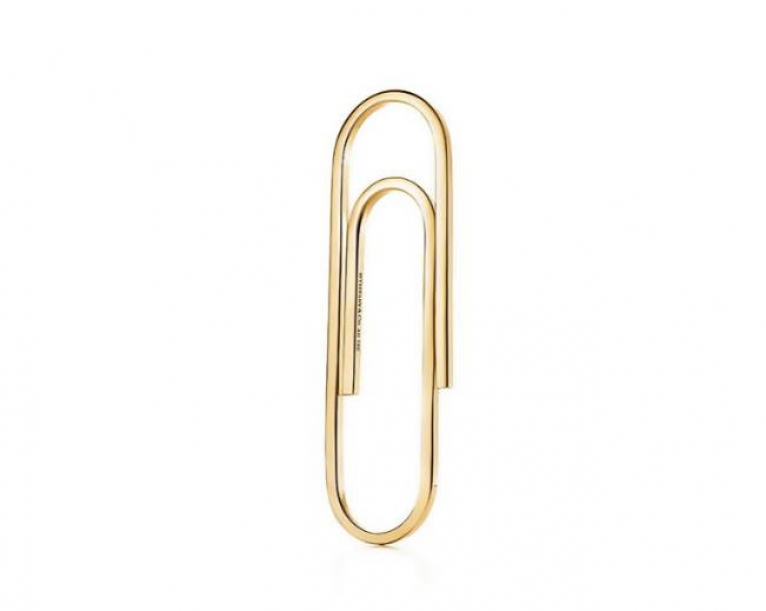 Tiffany’s Paper Clip Bookmark