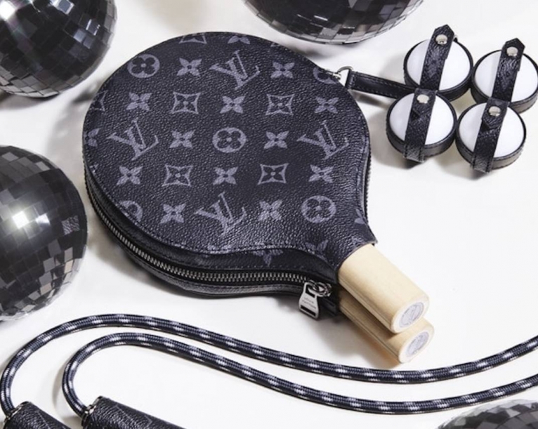 Louis Vuitton’s Ping Pong Set: LV’s Gift to Table Tennis Lovers