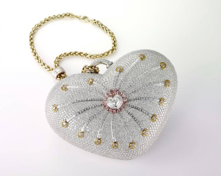 The Mouawad 1001 Nights Diamond Purse 