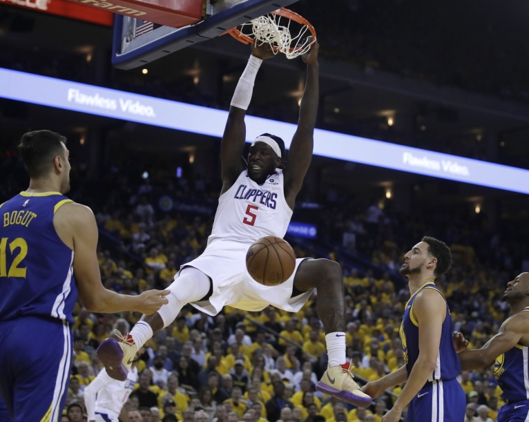 Lou Williams, Clippers force Game 6 against champ Warriors