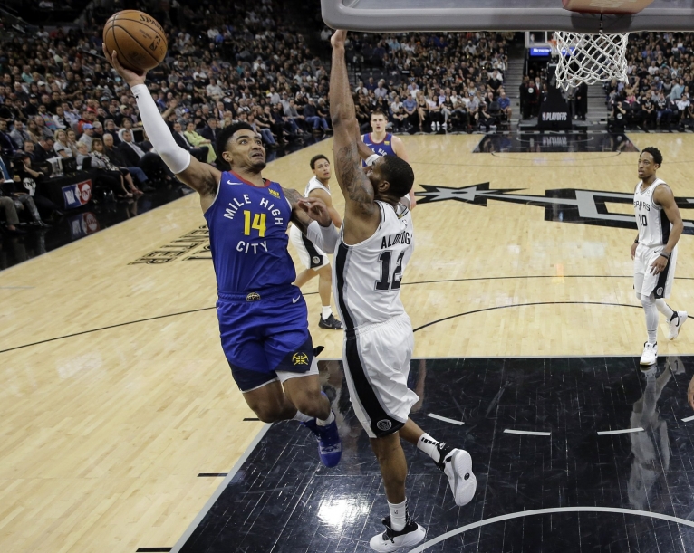 Spurs force Game 7 with 120-103 win over Nuggets