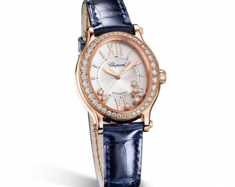 Chopard's Happy Sport Oval Watch 