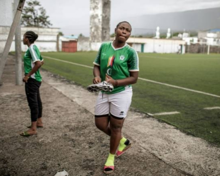 Women's football team takes on sexism in Comoros