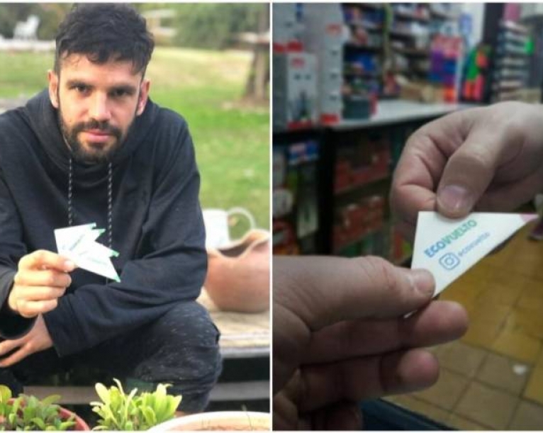 In Argentina, some shopkeepers offer seeds instead of small change