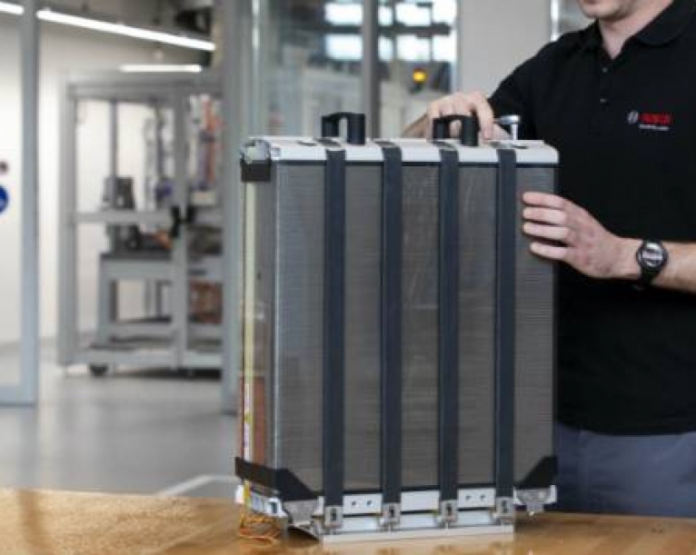 Bosch и Powercell планируют производить водородные топливные элементы