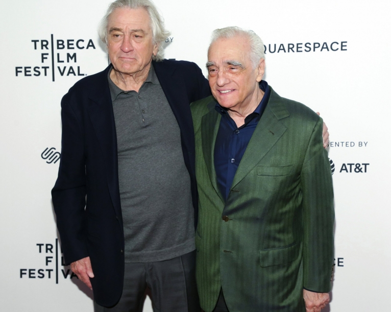 Ahead of ‘The Irishman,’ Scorsese and De Niro look back