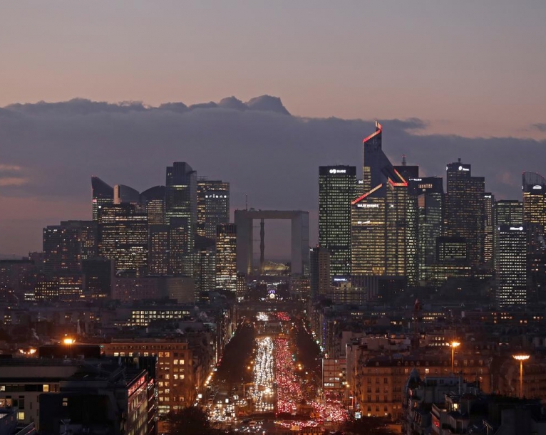 French economic growth held steady in first-quarter, at 0.3 percent