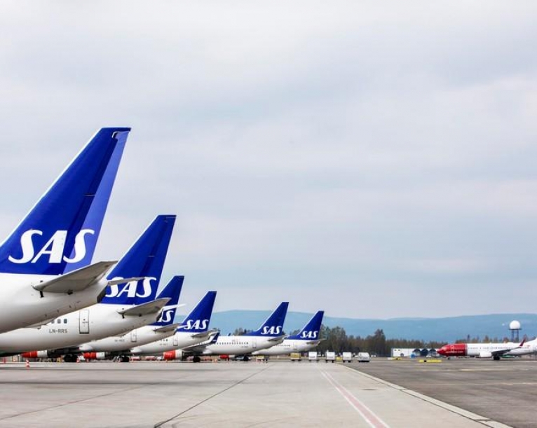 SAS cancels more Scandinavian flights as pilots strike for fifth day