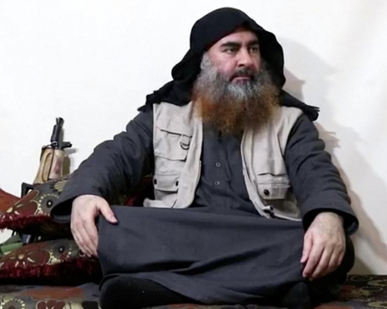 Iraq says I.S. remains threat, leader Baghdadi filmed video in 'remote area'