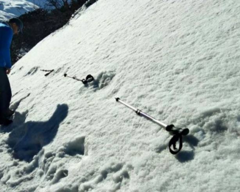 Indian Army mocked for Yeti 'footprint' photos