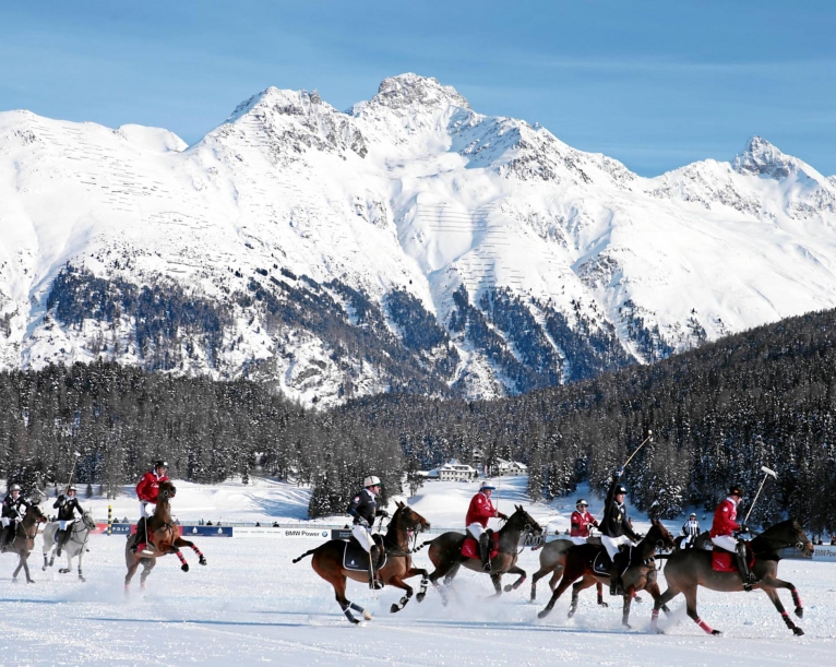  Snow Polo in St. Moritz