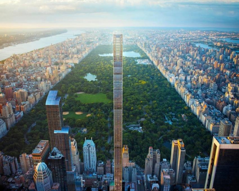 New York - Central Park Tower