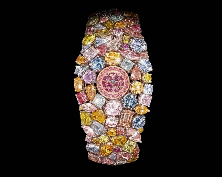 Let Graff Diamonds Help You Tell the Time